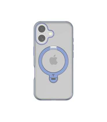 Torras Ostand Spin Case for iPhone 16 (Blue)