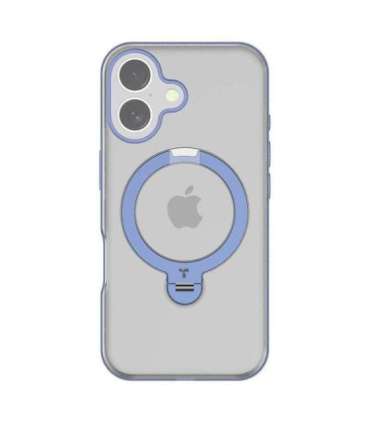 Torras Ostand Spin Case for iPhone 16 (Blue)