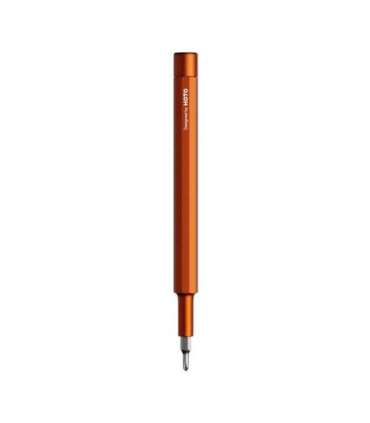 Pocket precision screwdriver and fountain pen 5-in-1 HOTO QWLSD013 (red)