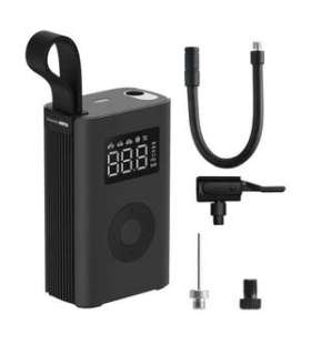 Portable compressor, electric pump HOTO QWCQA001 (10.3 bar, 150 PSI, 2000mAh)