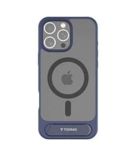 Torras Pstand Series Case for iPhone 16 Pro (Blue)