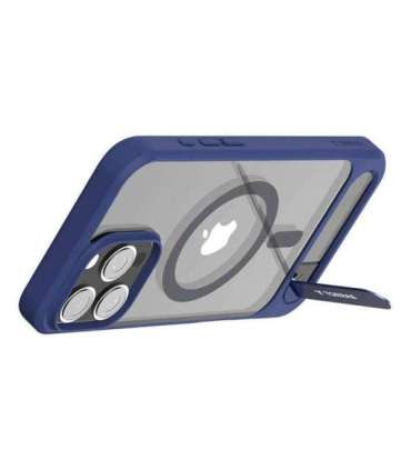 Torras Pstand Series Case for iPhone 16 Pro (Blue)