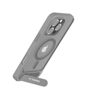 Etui Torras Pstand Series dla iPhone 16 ProMax (Szare)