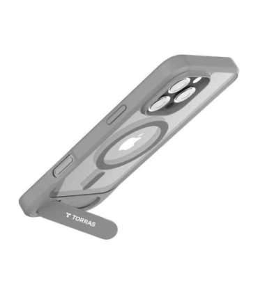 Etui Torras Pstand Series dla iPhone 16 ProMax (Szare)