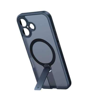 Torras Pstand Spin Case for iPhone 16 (Black)