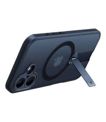 Torras Pstand Spin Case for iPhone 16 (Black)