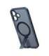 Torras Pstand Spin Case for iPhone 16 Plus (Black)