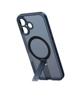 Torras Pstand Spin Case for iPhone 16 Plus (Black)