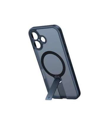 Torras Pstand Spin Case for iPhone 16 Plus (Black)