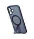 Torras Pstand Spin Case for iPhone 16 Plus (Black)
