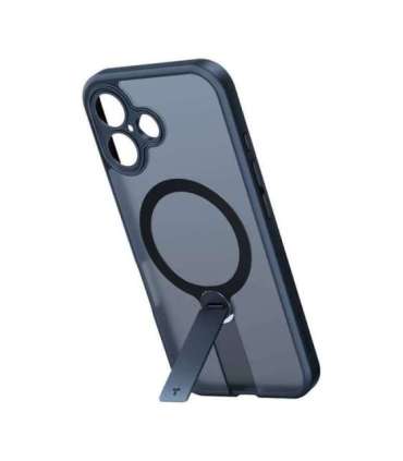Torras Pstand Spin Case for iPhone 16 Plus (Black)
