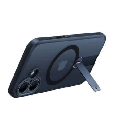 Torras Pstand Spin Case for iPhone 16 Plus (Black)