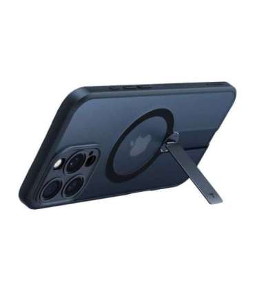 Torras Pstand Spin Case for iPhone 16 ProMax (Black)