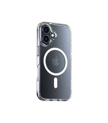 Torras Diamond-Mag Series Case for iPhone 16 (Transparent)