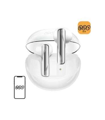 TWS QCY AilyBuds Clear T32 Headphones (white)