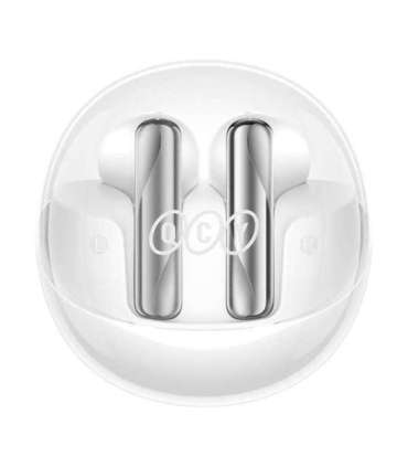 TWS QCY AilyBuds Clear T32 Headphones (white)