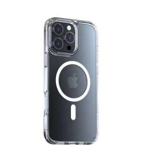 Torras Diamond-Mag Series Case for iPhone 16 ProMax (Transparent)