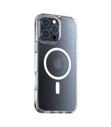 Torras Diamond-Mag Series Case for iPhone 16 ProMax (Transparent)