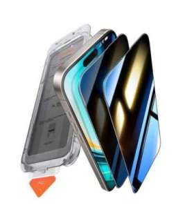 Torras Install Master Privacy Glass for iPhone 16 Plus