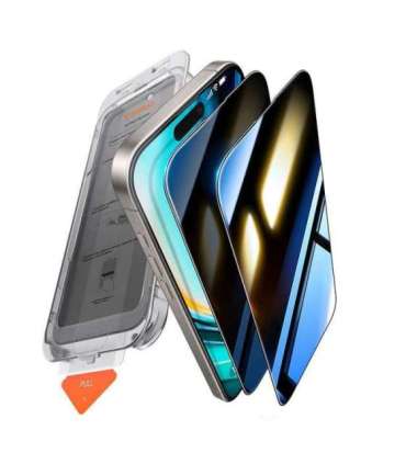 Torras Install Master Privacy Glass for iPhone 16 Plus