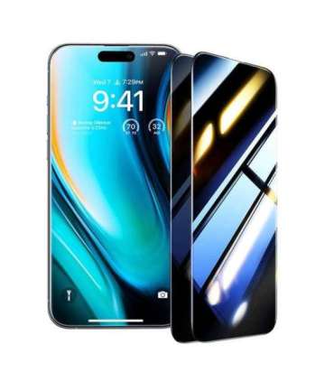 Torras Install Master Privacy Glass for iPhone 16 Plus