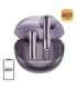 TWS QCY AilyBuds Clear T32 Headphones (purple)