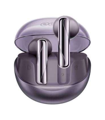 TWS QCY AilyBuds Clear T32 Headphones (purple)