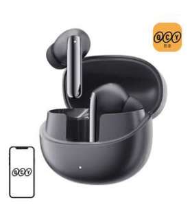 TWS QCY MeloBuds Pro HT08 Headphones, ANC (black)