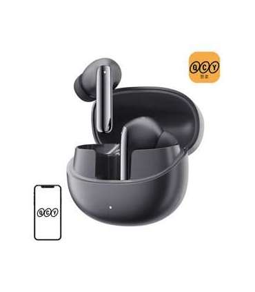 TWS QCY MeloBuds Pro HT08 Headphones, ANC (black)