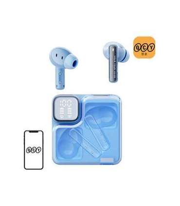 TWS QCY MeloBuds Neo T31 Headphones (blue)