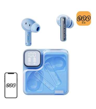 TWS QCY MeloBuds Neo T31 Headphones (blue)