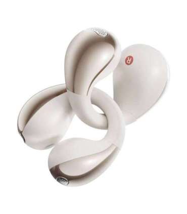 QCY Crossky Clip T33 Headphones (white)