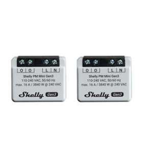 Set of 2 Shelly PM Mini Gen3 Controllers