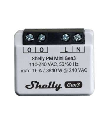 Set of 2 Shelly PM Mini Gen3 Controllers