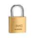 Deli Tools brass padlock EDL508907