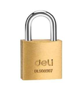 Deli Tools brass padlock EDL508907