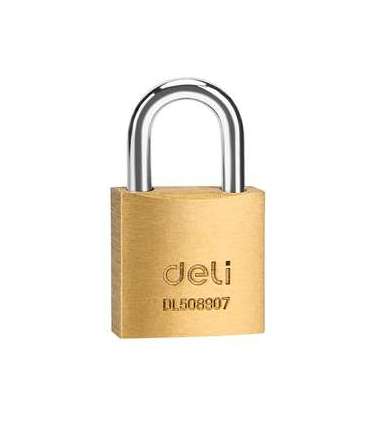 Deli Tools brass padlock EDL508907