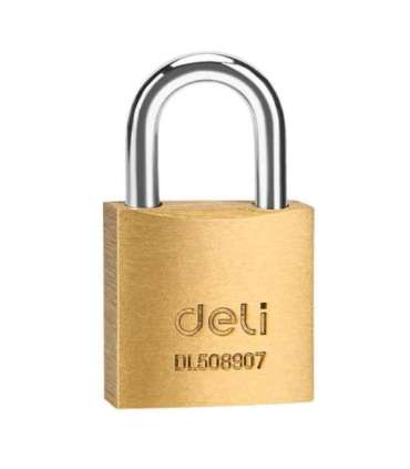 Deli Tools brass padlock EDL508907