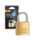 Deli Tools brass padlock EDL508907
