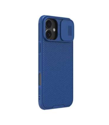 Nillkin CamShield Pro iPhone 16 Plus case (blue)