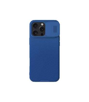 Nillkin CamShield Pro iPhone 16 Pro Max Case (blue)