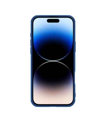 Nillkin CamShield Pro iPhone 16 Pro Max Case (blue)