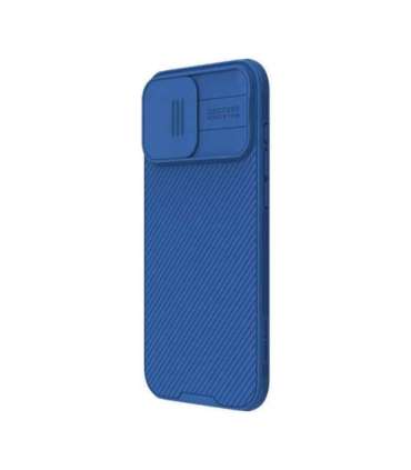 Nillkin CamShield Pro iPhone 16 Pro Max Case (blue)