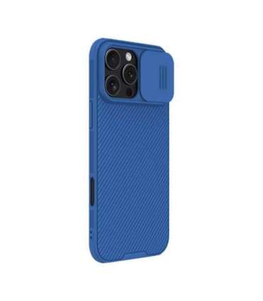 Nillkin CamShield Pro iPhone 16 Pro Max Case (blue)