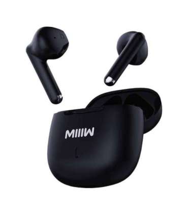 Conch True Plus MIIIW Wireless Headphones (Black)