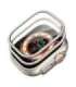 Protection set for Apple Watch Ultra ESR 49mm (case+glass) (titanium)
