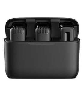 Microphone with charging case Apexel APL-MIC008 Type-C, 2 pcs.