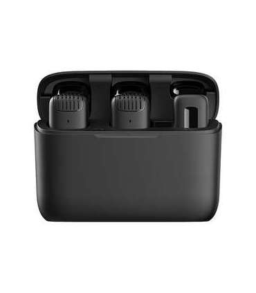 Microphone with charging case Apexel APL-MIC008 Type-C, 2 pcs.