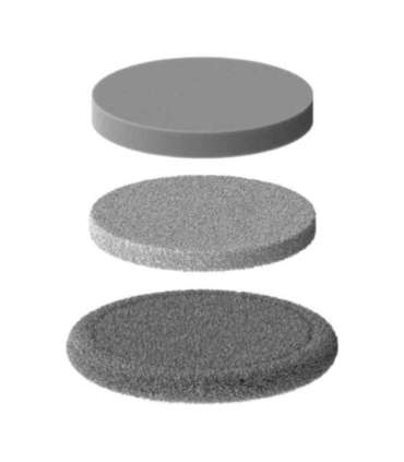 HOTO replacement pads for electric brush QWFGJ004