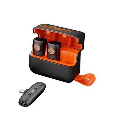 Hohem microphone (2TX + 1RX + charging case)